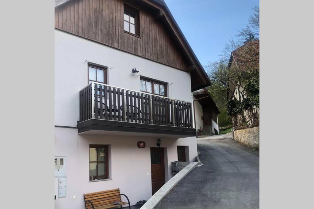 My House Apartment Бовец Екстериор снимка